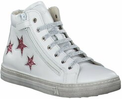 Knöchel-Sneaker für Kinder aus Leder 822887 (Weiß)