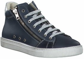 High Top Sneaker für Kinder aus Leder 822844 (Dunkelblau)