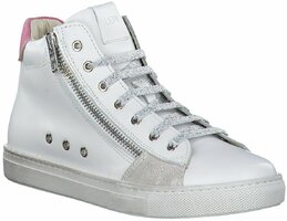 High Top Sneaker für Kinder aus Leder 822784 (Weiß)