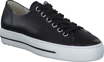Damen-Schnürschuhe 819505 (Schwarz)