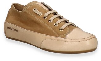 Damen-Schnürschuhe 659320 (Beige/Braun)