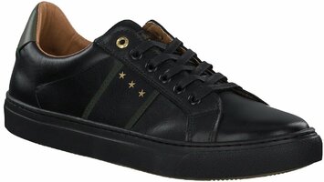 Schnür-Halbschuhe für Herren 826467 (Schwarz)
