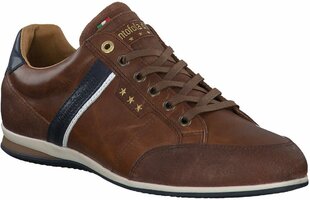 Schnür-Halbschuhe für Herren 826364 (Braun)