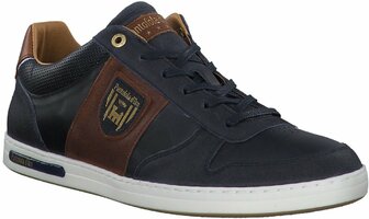 Herren-Schnürschuhe 826479 (Dunkelblau)