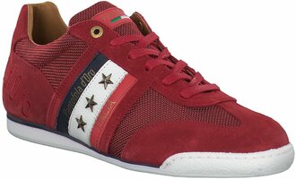 Schnür-Halbschuhe für Herren 826418 (Rot)