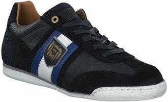 Schnür-Halbschuhe 826376 (Dunkelblau)