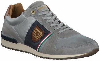 Schnür-Halbschuhe für Herren 826510 (Grau)