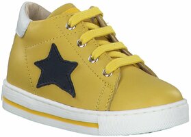 Leder-Lauflernschuhe 834397 (Gelb)
