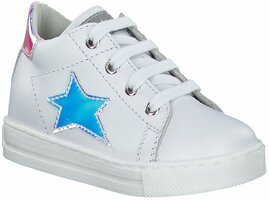 Leder-Lauflernschuhe 834361 (Weiß)