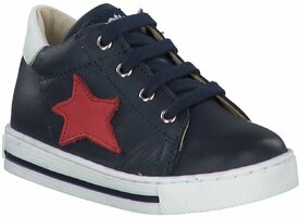 Leder-Lauflernschuhe 834403 (Dunkelblau)