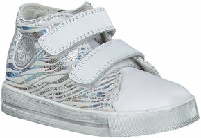 Lauflernschuhe 834348 (Weiß/Silber)
