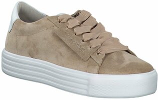Damen-Sneaker aus Leder 873755 (Beige)
