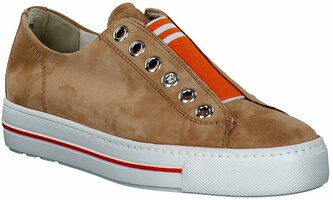 Slip-On Sneaker für Damen 819517 (Beige/Bunt)