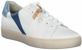 Damen-Sneaker aus Leder 819736 (Beige)