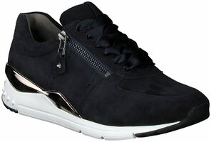 Damen-Schnürschuhe 873706 (Dunkelblau)