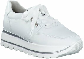 Plateau-Sneaker für Damen 817326 (Weiß)