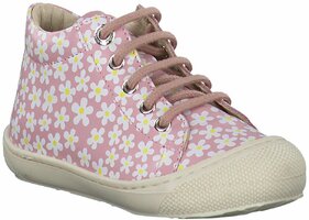 Lauflernschuhe aus Leder 834336 (Rosa)