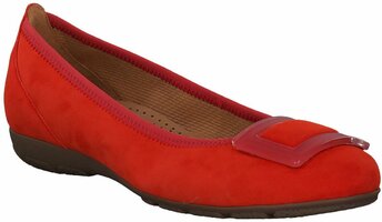 Damen-Ballerinas 819037 (Rot)