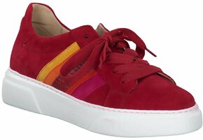 Schnürschuhe für Damen 818744 (Rot)