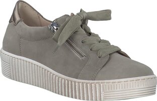 Schnürschuhe für Damen 818586 (Oliv)