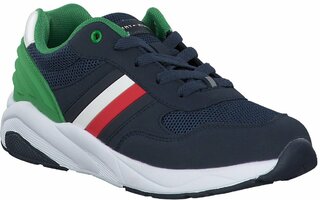 Schnürschuhe für Kinder 658704 (Dunkelblau)