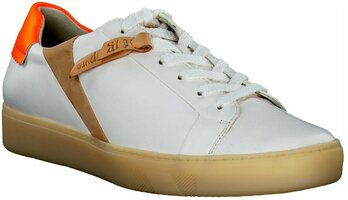 Damen-Sneaker aus Leder 819724 (Beige)