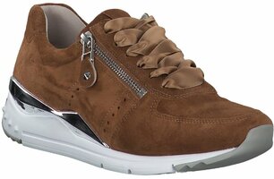 Damen-Schnürschuhe 873722 (Braun)