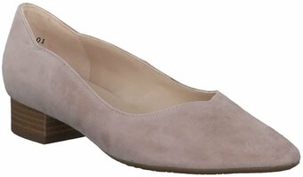 Damen-Pumps aus Leder 842758 (Rosa)