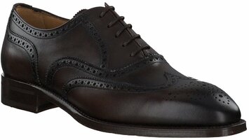 Business Schuhe für Herren 858477 (Dunkelbraun)