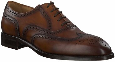 Business Schuhe für Herren 858481 (Dunkelbraun)