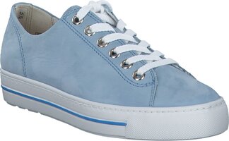 Damen-Schnürschuhe 819463 (Hellblau)