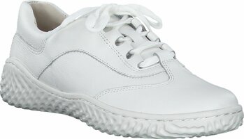 Schnürschuhe für Damen 818653 (Weiß)