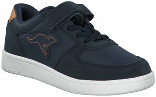 Kinder-Schnürschuhe 834038 Weite M (Dunkelblau)