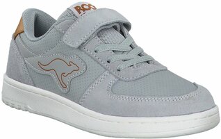 Schnür-Halbschuhe 834026 Weite M (Hellgrau)