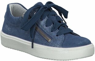 Schnür-Halbschuhe 886300 Weite M (Dunkelblau)