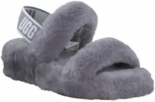 Sandalen für Damen 830355 (Grau)