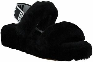 Sandalen für Damen 830367 (Schwarz)