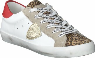 Kinder-Sneaker aus Leder 824155 (Weiß)