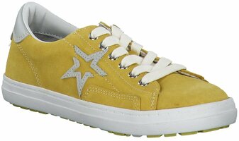 Schnür-Halbschuhe für Kinder 840038 (Gelb)