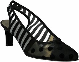 Damen-Slingpumps 784540 (Schwarz)