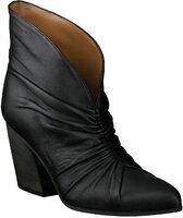 Absatz-Stiefeletten für Damen 877588 (Schwarz)