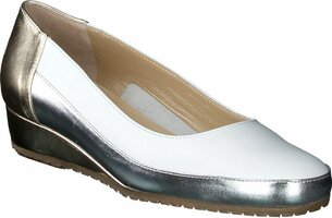 Keilabsatz-Pumps für Damen 729796 (Weiß)