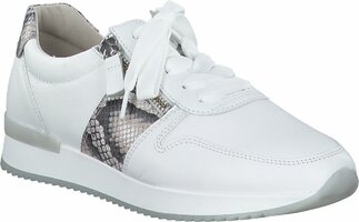 Damen-Schnürschuhe 818689 (Weiß/Bunt)
