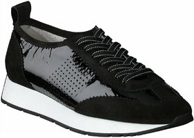 Damen-Schnürschuhe 873822 (Schwarz)