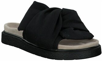 INUIKII Damen-Pantoletten 818008 (Schwarz)