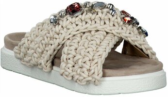 INUIKII Damen-Pantoletten 817995 (Beige)