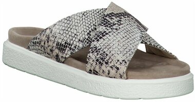 INUIKII Damen-Pantoletten 818045 (Beige)