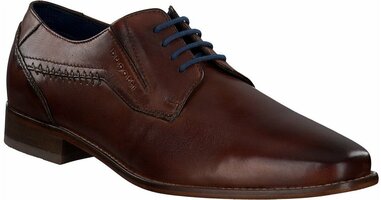 Herren-Schnürschuhe aus Leder Extraweit 826741 (Braun)