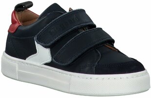 Kinder-Halbschuhe aus Leder 817934 (Dunkelblau)