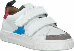 Kinder-Halbschuhe aus Leder 817946 (Weiß)